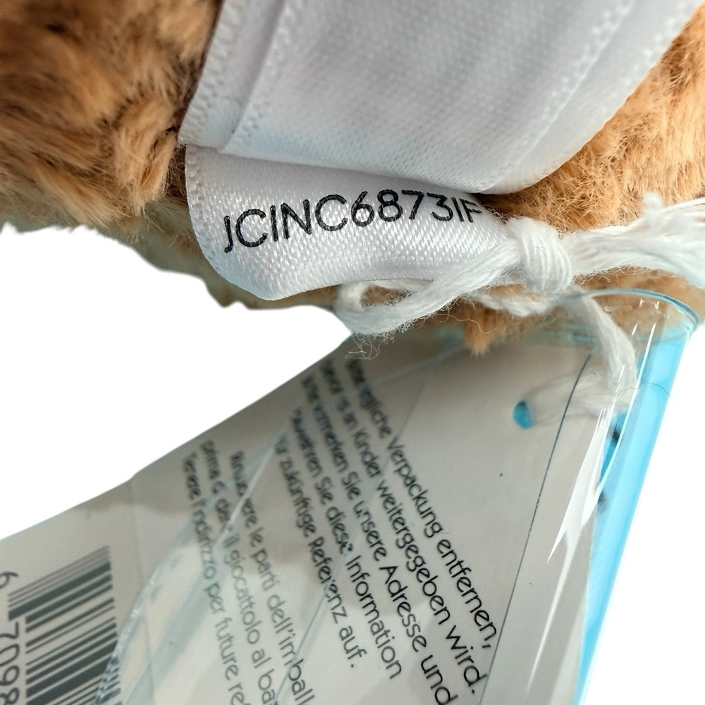 Jelly Cat London Tiny Bartholomew Bear NWT Brown - Picture 9 of 9